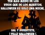 #Halloween o #jalouinperonia # UnCachoDeCultura